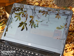 HP dv6 im Außeneinsatz