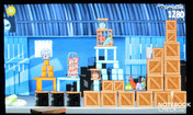 Angry Birds Rio nutzt den gesamten Bildschirm