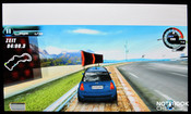 Asphalt 3D nutzt nur 2/3 des Screens