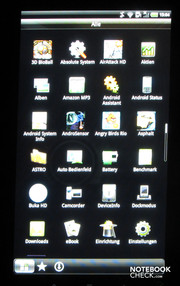 Installierte Apps