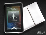 Tablet mit Transporttasche