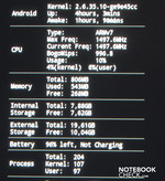 System Informationen
