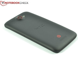 ...1:1 vom Vorgänger HTC One X übernommen.
