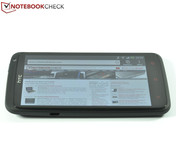 Das HTC One X+ ist mit seinem großen Display ideal zum Surfen.
