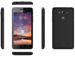 Huawei: Quad-Core-Power im Smartphone Ascend G 615 für 300 Euro