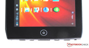 Über den „Home-Button“ kommt man jederzeit zum Hauptbildschirm zurück.