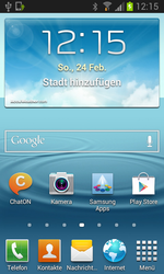 Homescreen