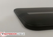 geschwungener und weniger kantig als das Kindle Fire