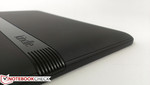 rechter Lautsprechergrill rechter Lautsprechergrill