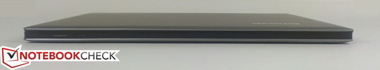 Vorderseite: OneKey Recovery, Stromschalter