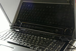 Stark spiegelndes Glare-Type Display