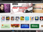 Optisch aufgehübschter App Store.