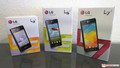 LG: Optimus L3 II, Optimus L5 II und Optimus L7 II in Köln präsentiert