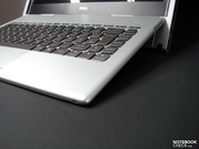 verhelfen dem Adamo XPS zu seiner rekordverdächtigen Schlankheit