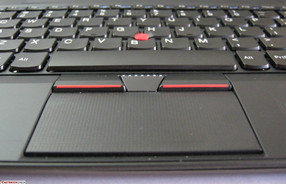 Texturiertes Touchpad