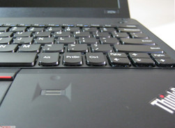 Fingerabdruckleser und Pfeiltasten