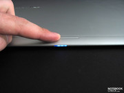 Schicker Öffnungsmechanismus mit Touch...