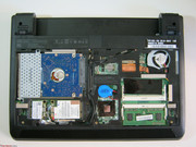 HDD, WLAN, WWAN, RAM und CPU Lüfter