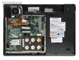 Innenleben FSC Amilo Pi 2515