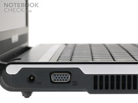 Anschlüsse Packard Bell EasyNote BU45