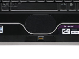 Packard Bell EasyNote BU45 Touchpad