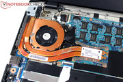 und die Dual-Heatpipe-Kühlung.