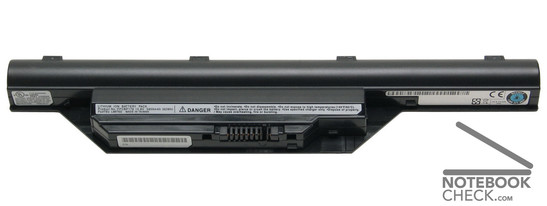 Standardakku des Lifebook S6410 02DE
