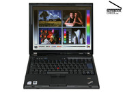 Im Test: Lenovo Thinkpad T61 UI02BGE Notebook - zur Verfügung gestellt von: