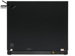 Der LCD-Deckel des T61 ist recht robust ausgefallen.