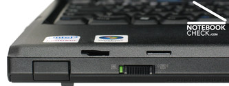 Lenovo Thinkpad T61 UI02BGE Anschlüsse - rechte Seite