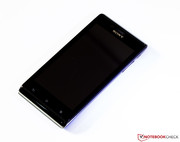 das Sony Xperia J