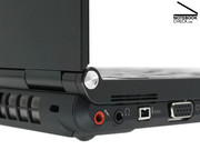 Die wichtigsten Schnittstellen hat das VGN-SZ61WN/C an Bord,...