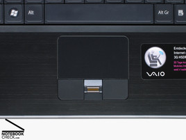 Sony Vaio VGN-SZ61WN/C Touchpad