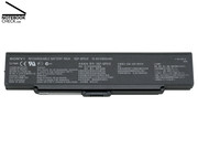 ...auch der Akku bietet mit 63 Wh eine gute Batterielaufzeit.