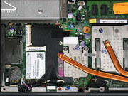 In unserem Testgerät ist das schnelle WLAN-Modul Wireless WiFi Link 4965AGN von Intel an Bord. Das kostet allerdings einen Aufpreis von knapp 35 Euro .