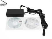 Bei einem waschechten Business-Profi dürfen Recovery- und Treiber-DVDs fürs Betriebssystem und die Hardware nicht fehlen. Beim Esprimo M9400 kommt die Business-Variante von Microsofts Windows Vista zum Einsatz.
