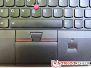Das Touchpad wurde äußerlich leicht verändert.