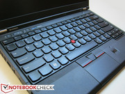 Die Chiclet "Precision Tastatur" ersetzt das traditionelle abgeschrägte Design