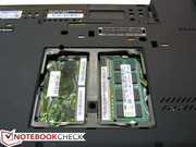 2 SODIMM Slots stehen zur Verfügung