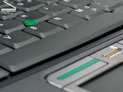 Beim Touchpad des TravelMate 6592G kann man von "Navigationszentrale" sprechen. Zusätzlich ist ein...