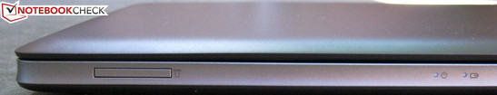 Vorderseite: 2-in-1 SD/MMC Kartenleser