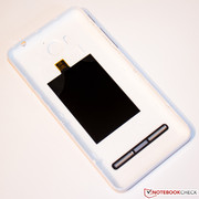 Backcover ist das NFC-Modul verbaut.
