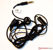 ein sehr minderwertiges Headset ohne In-Ear-Design.
