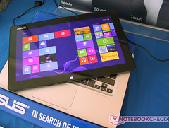 CES 2013 | Asus Pro BU400, Taichi 31, Transformer Book TX300, VivoTab Smart ME400C, Zenbook Touch UX31A