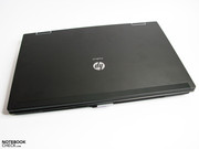 Das HP 8540w kommt im schicken Aluminiumlook