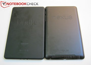 Das Gesamtdesign des Nexus 7 ist attraktiver, aber auch etwas weniger robust.