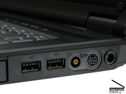 ... Die S-Video-In-Buchse des 3415W ist sonst nicht überall zu finden, dafür fehlt dem Multimedianer aber DVI oder HDMI.