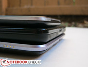 Von unten nach oben: Nexus 7, Kindle Fire, HTC One X
