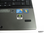 Ein Sicherheitsmerkmal ist der Fingerabdruckscanner
