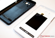 Das NFC-Modul im Akkudeckel fehlt und andere